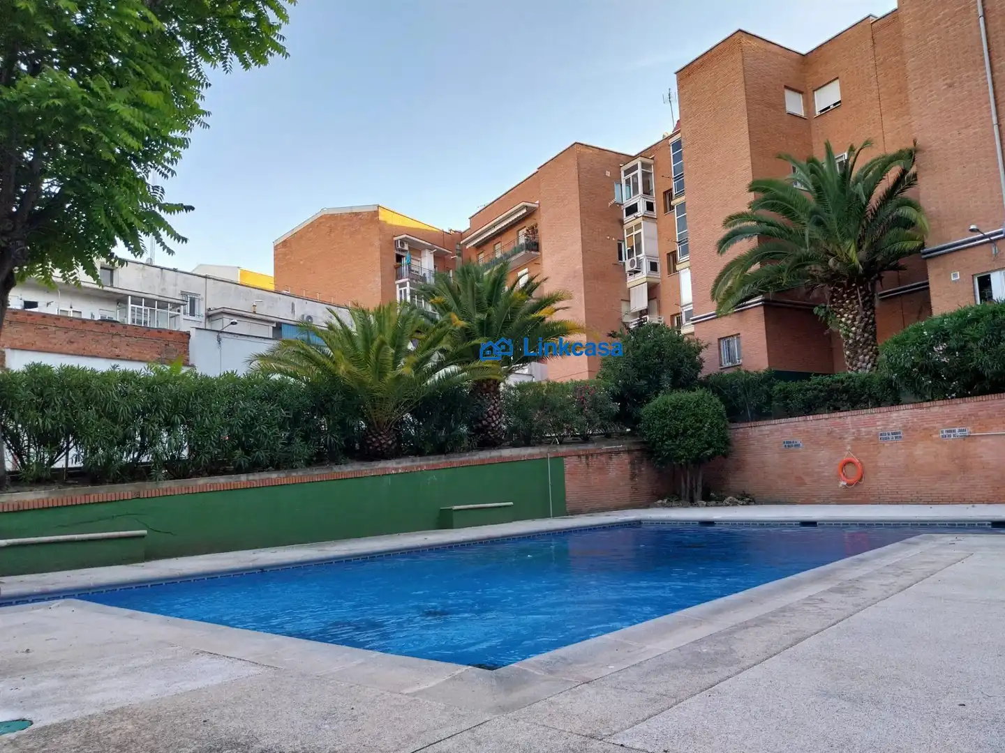 Swimming pool of Flat for sale in Madrid  with Heating, Private garden and Terrace