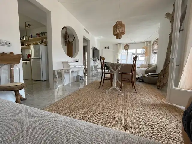 Esszimmer von Wohnung zum Verkauf in L'Estartit mit Klimaanlage, Heizung und Terrasse