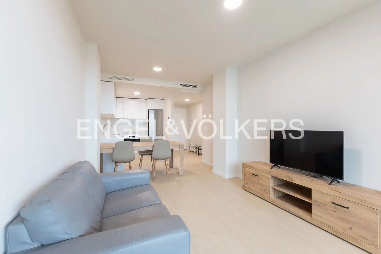 Sala d'estar de Pis de lloguer en Valencia amb Aire condicionat, Calefacció i Terrassa