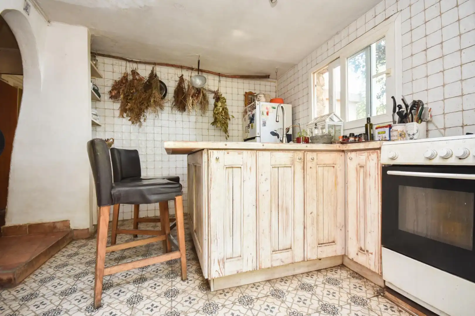 Cocina de Finca rústica en venta en Puigpunyent con Trastero