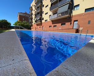 Swimming pool of Flat for sale in Manresa  with Heating, Parquet flooring and Balcony