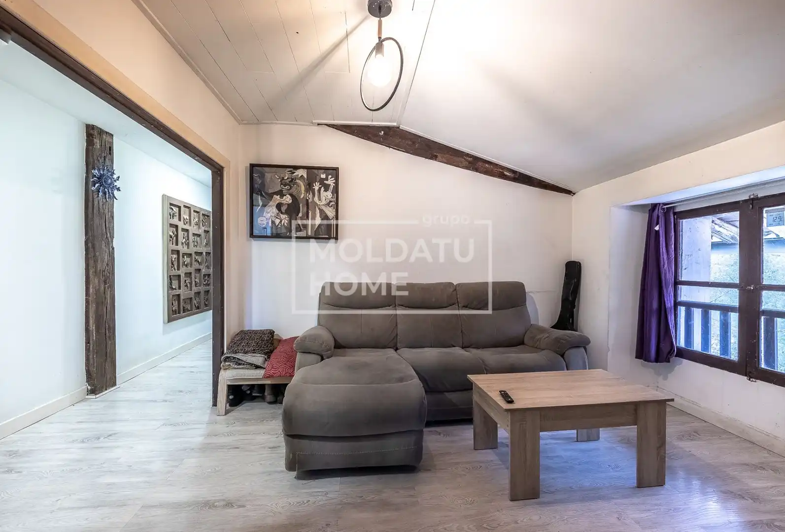 Sala de estar de Piso en venta en Orozko con Calefacción