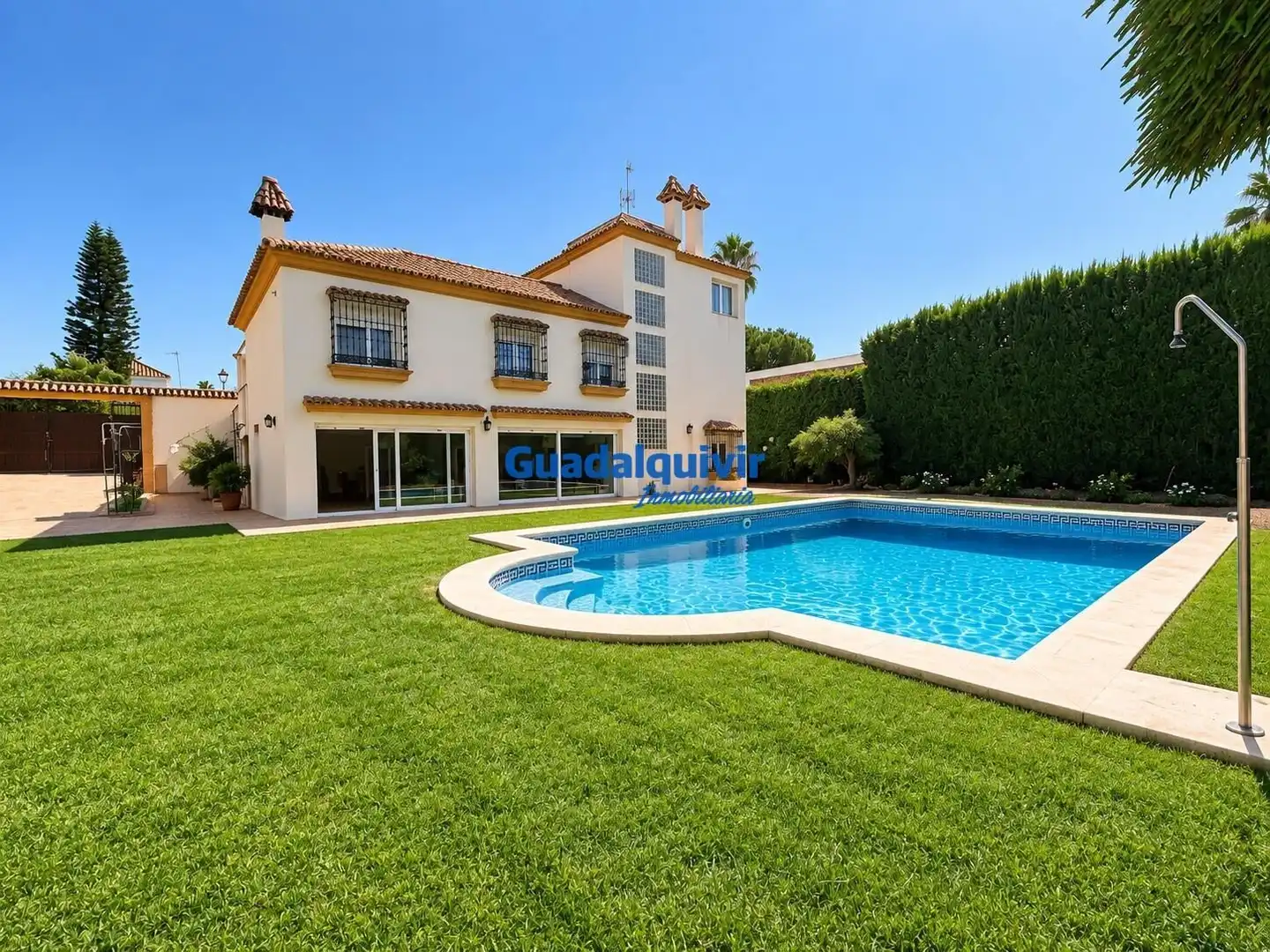 Villa mit Pool zum Verkauf in Torrequinto