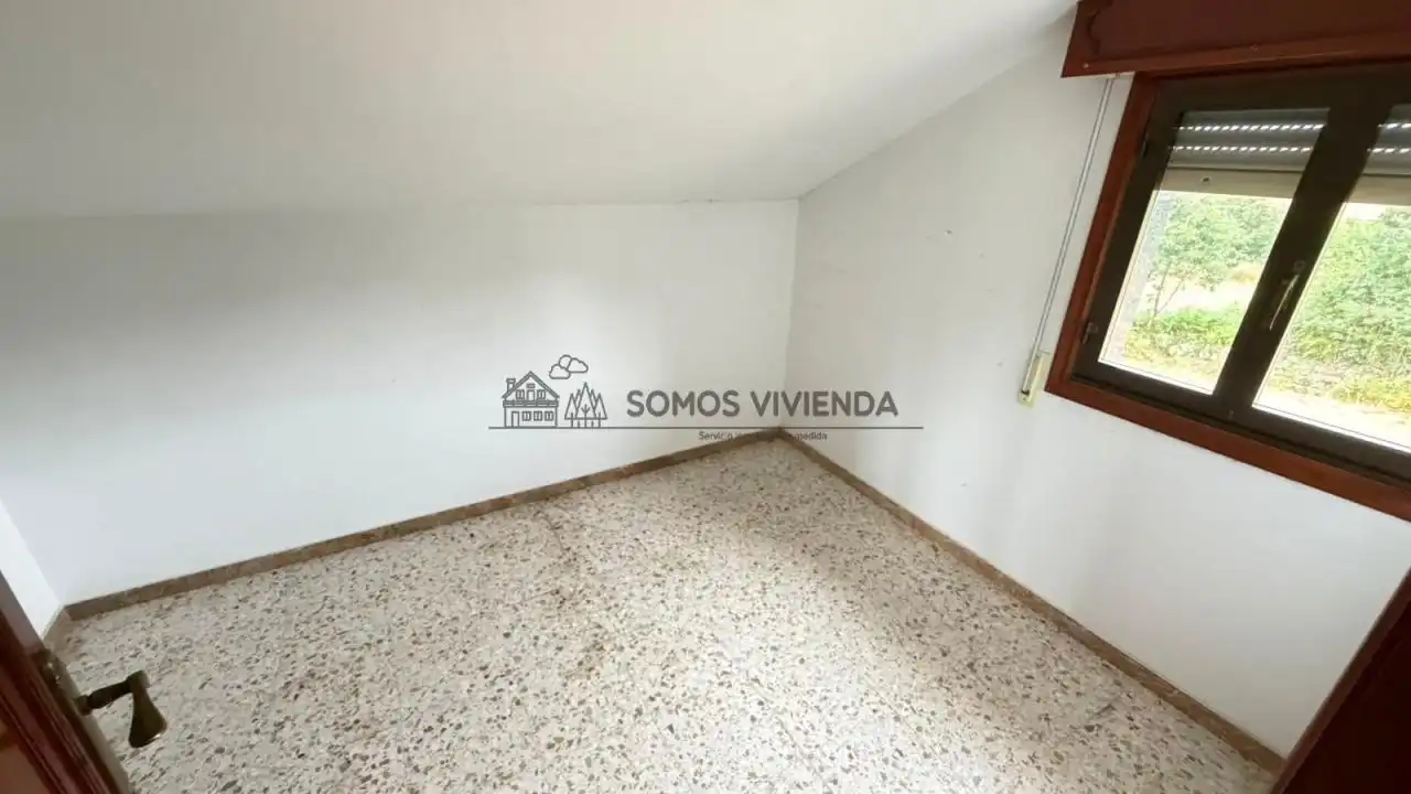 Dormitori de Casa o xalet en venda en O Pereiro de Aguiar  amb Calefacció, Jardí privat i Terrassa