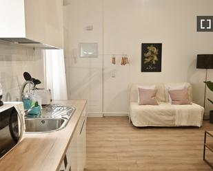 Bedroom of Flat to rent in  Madrid Capital  with Air Conditioner, Heating and Furnished