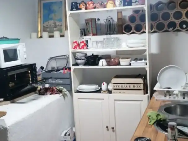 Kitchen of Ground floor for share in  Palma de Mallorca  with Private garden, Terrace and Furnished