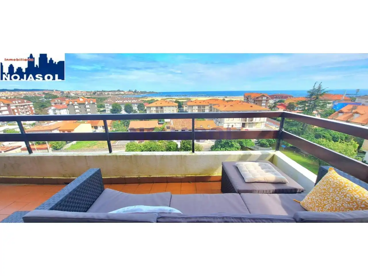 Appartement compact avec terrasse à louer à Paseo Helgueras 4, imagen 13