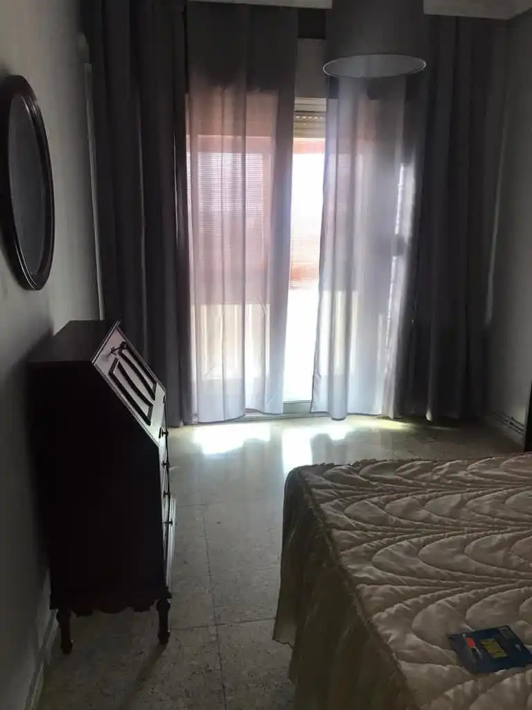Bedroom of Flat for rent in Villarrobledo  with Air Conditioner, Heating and Terrace