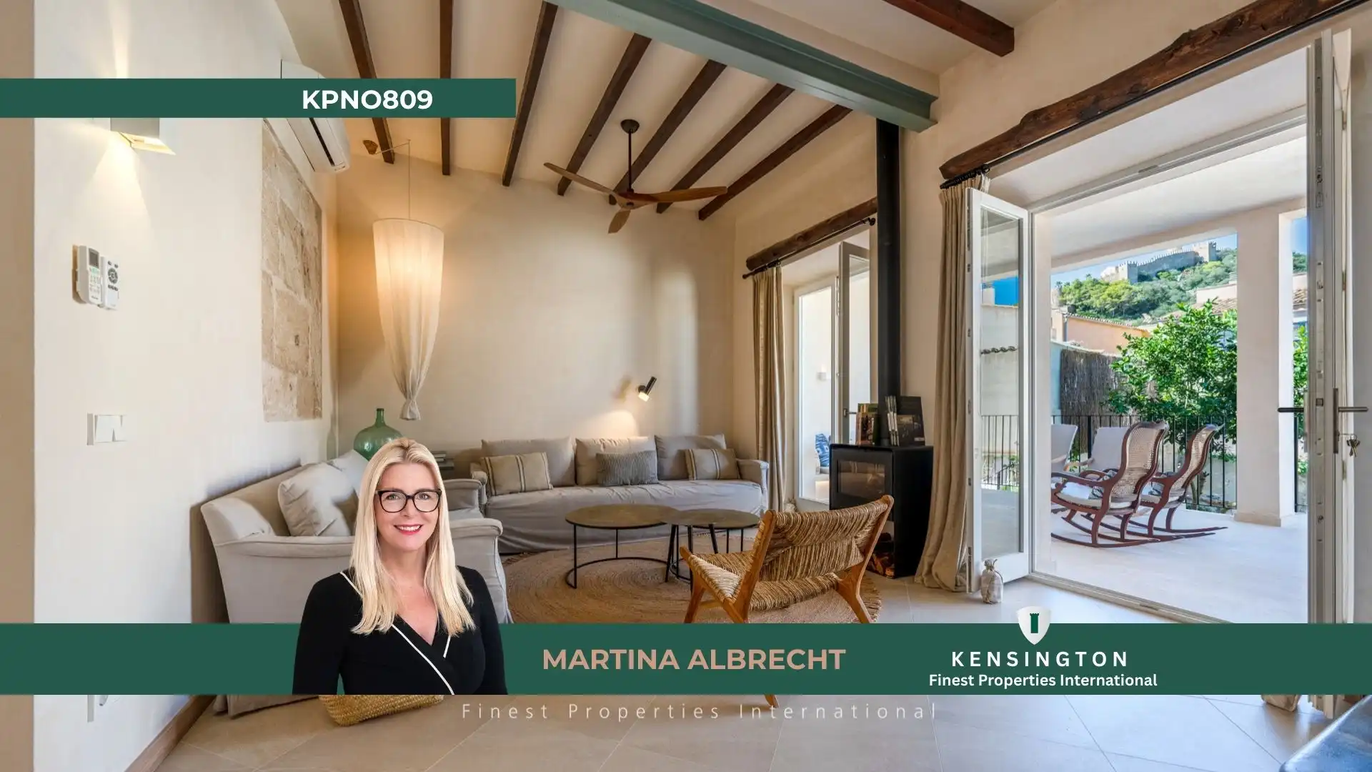 Sala de estar de Casa o chalet en venta en Capdepera con Aire acondicionado, Calefacción y Terraza