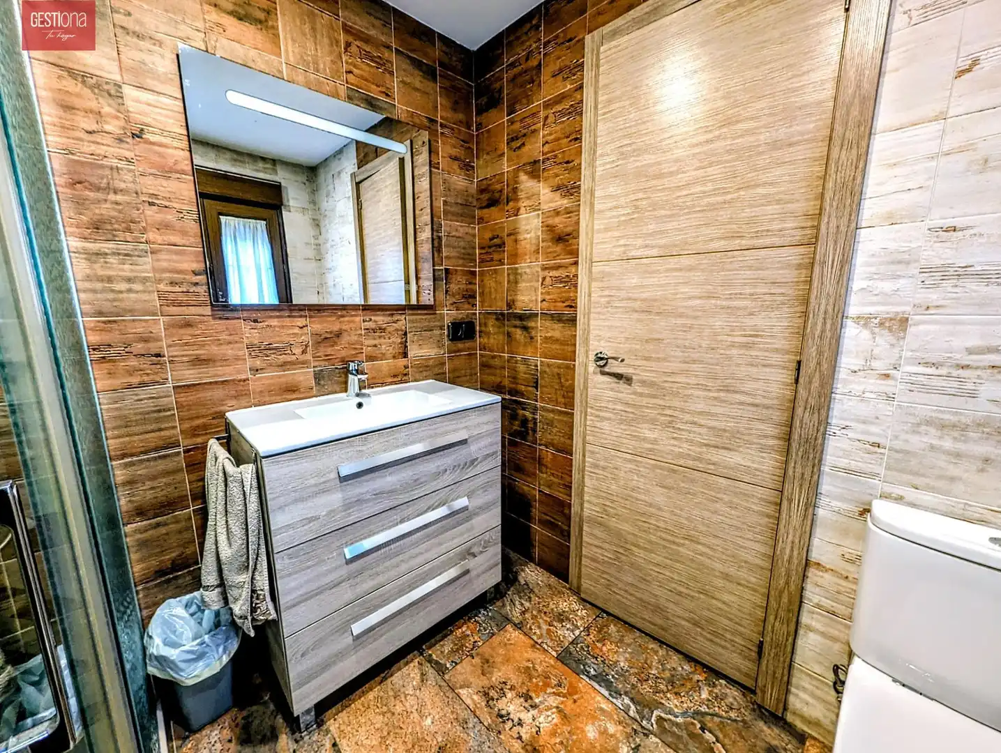 Bathroom of Detached homes for sale in El Astillero    with Heating, Terrace and Storage room