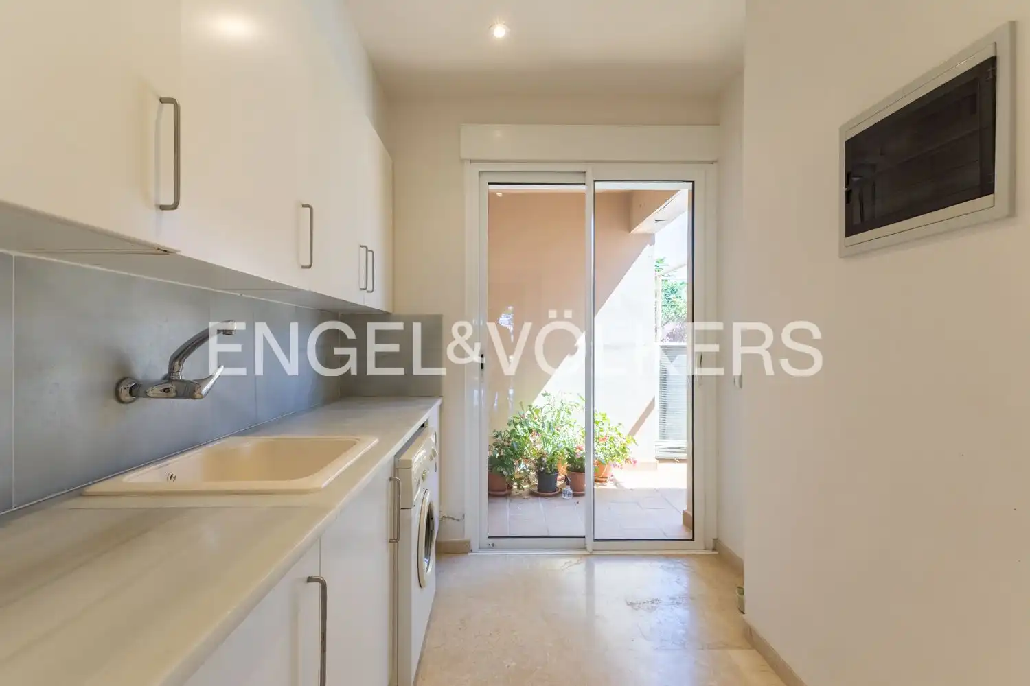 Cocina de Casa o chalet en venta en Jávea / Xàbia con Aire acondicionado, Calefacción y Jardín privado