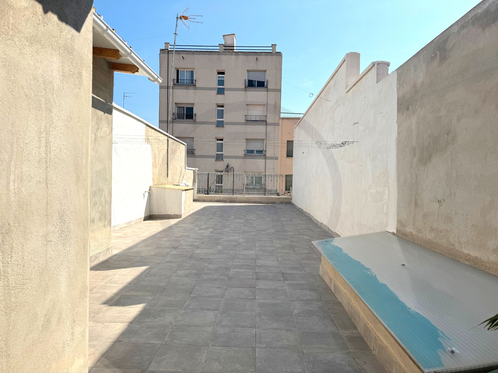 Terrassa de Casa adosada en venda en Terrassa amb Aire condicionat, Calefacció i Parquet