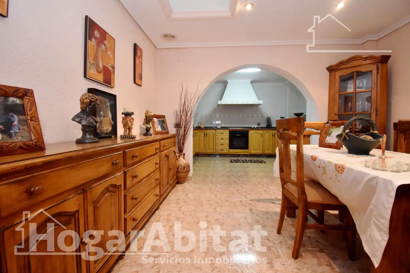 Cocina de Casa o chalet en venta en Almazora / Almassora con Terraza y Jacuzzi