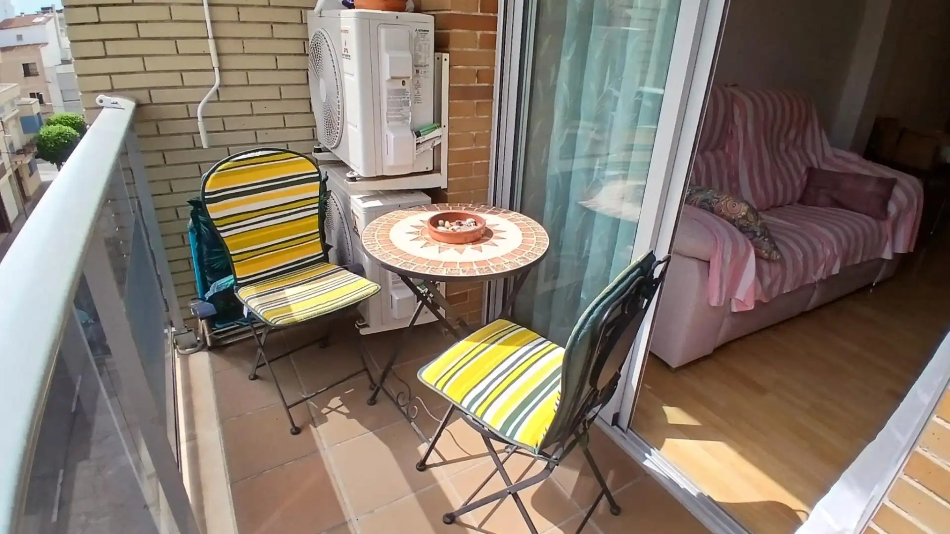 Flat with terrace for sale in Port - Horta de Santa María, imagen 2