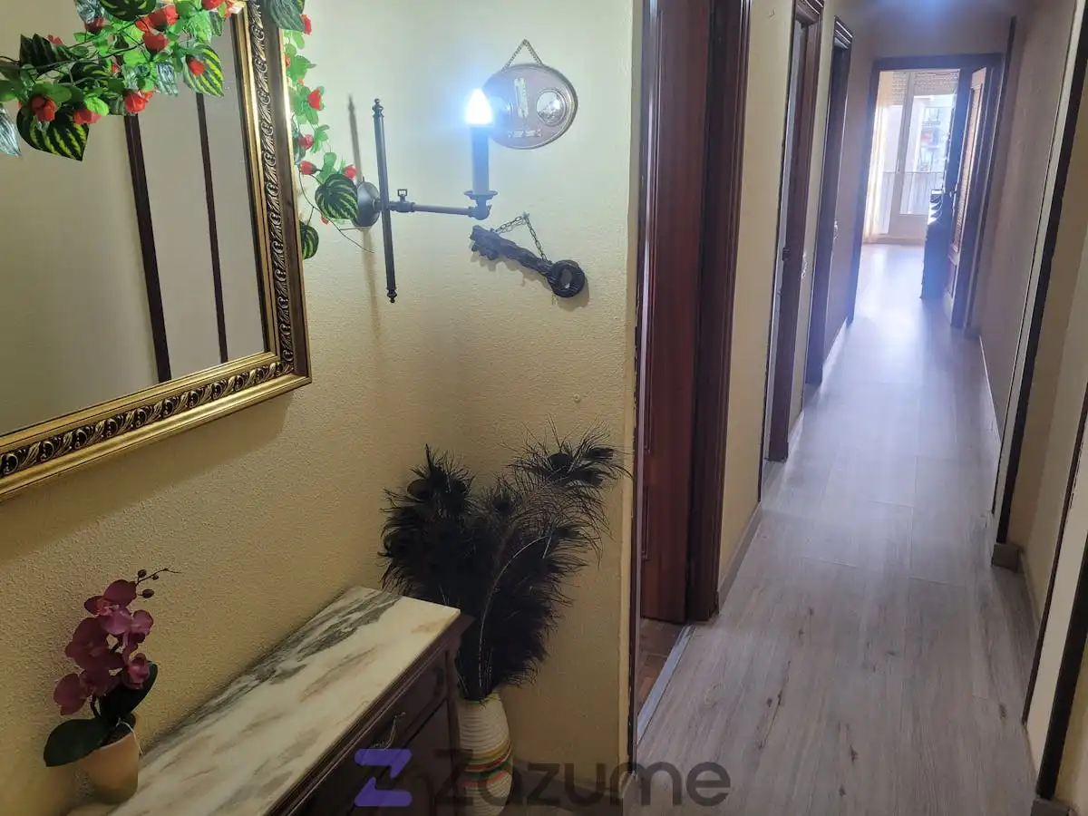 Piso de alquiler en Cuéllar con Calefacción, Parquet y Terraza