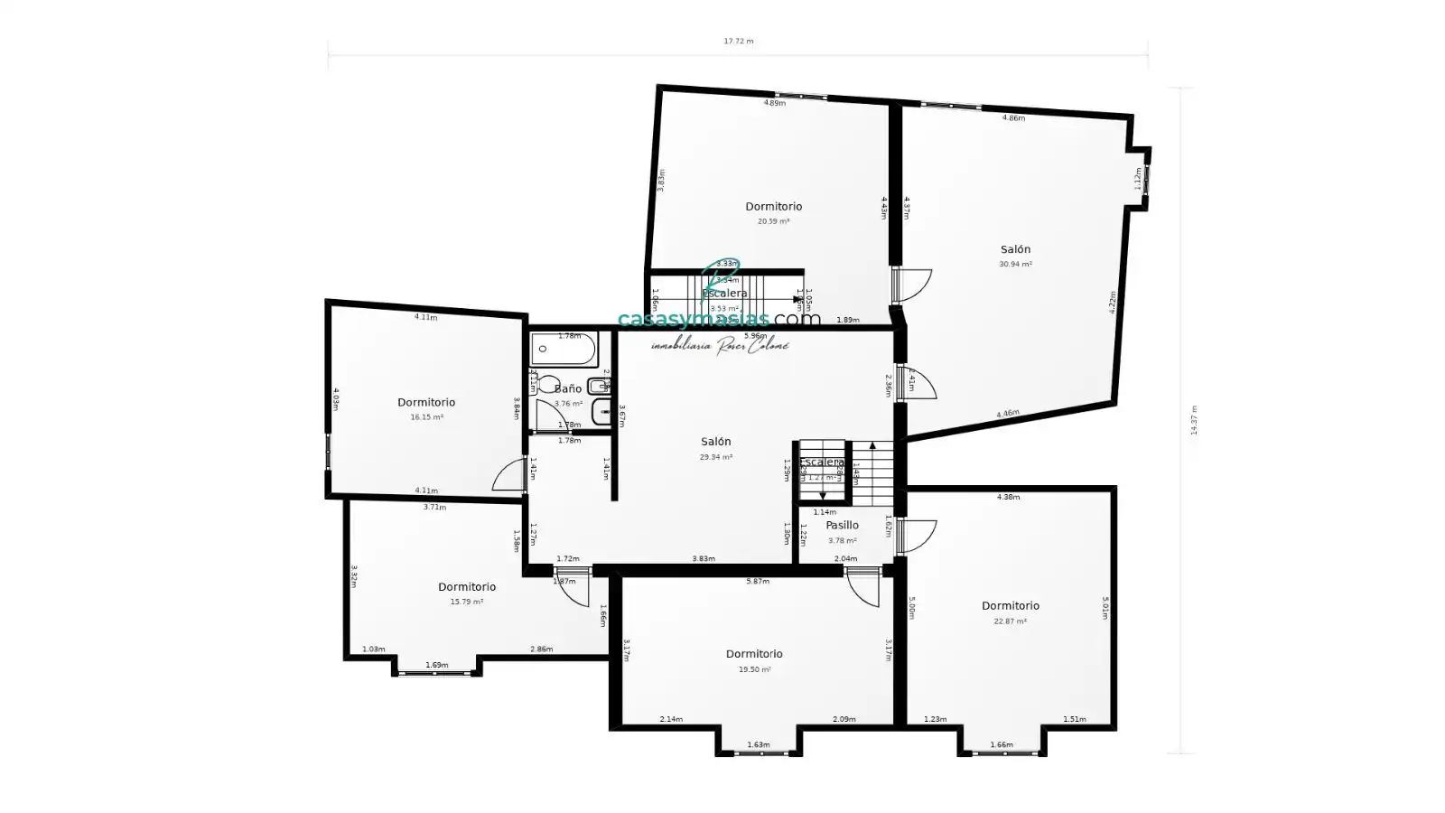 Casa rústica con terraza en venta en Sant Martí Sarroca, imagen 41