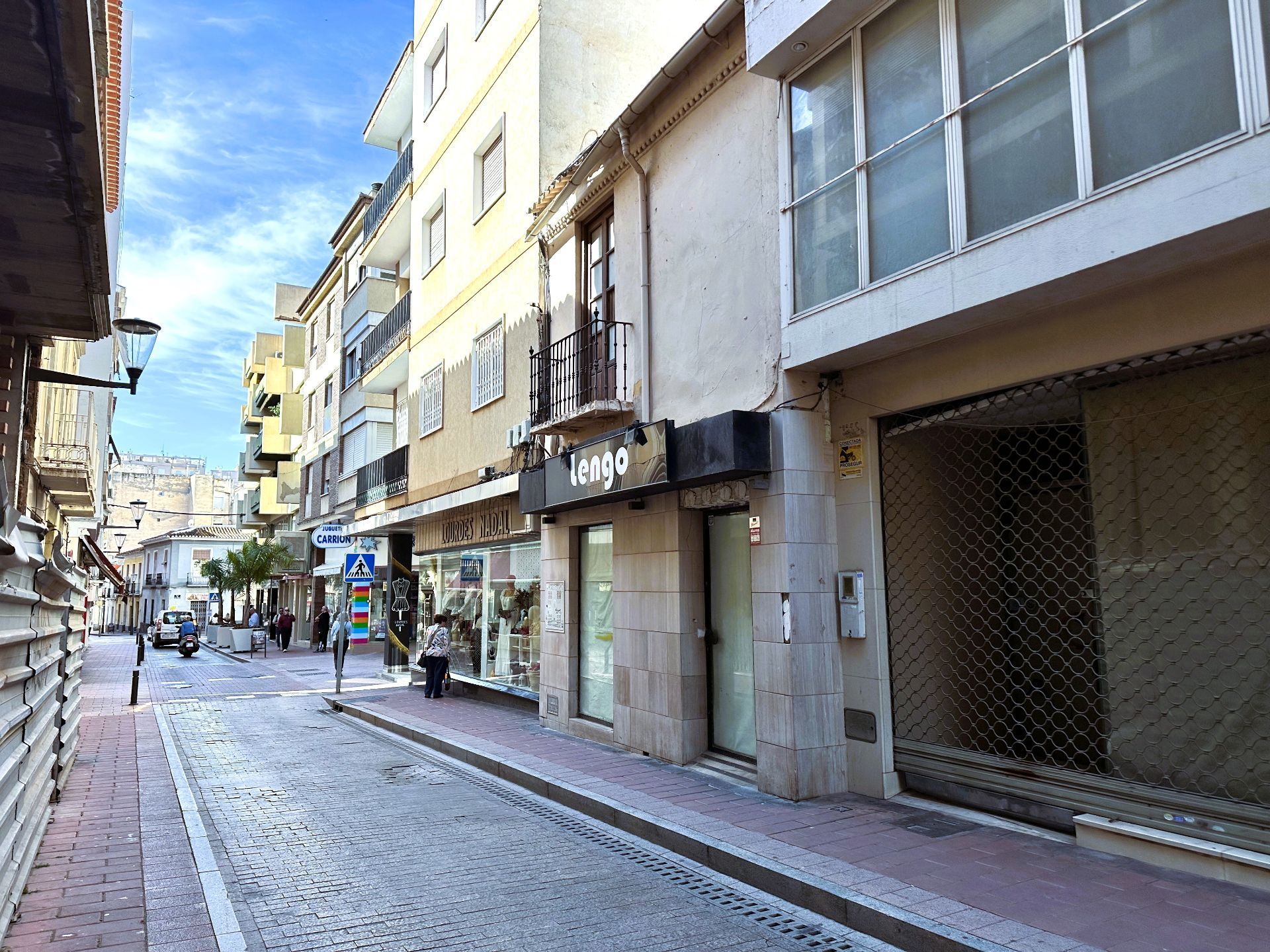 Vista exterior de Casa adosada en venda en Motril