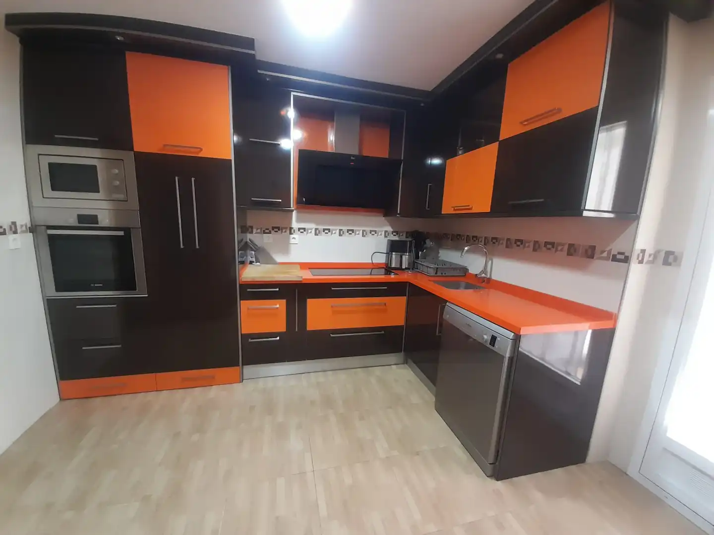 Cuina de Pis en venda en Puertollano amb Aire condicionat i Parquet
