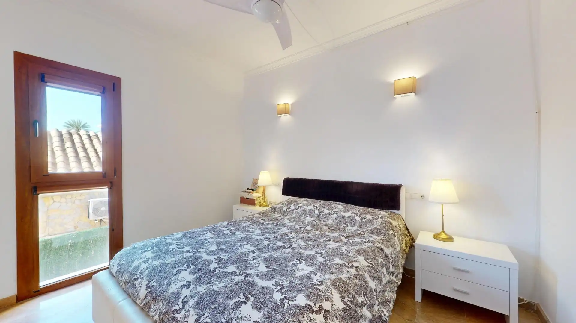 Dormitori de Casa o xalet en venda en  Palma de Mallorca amb Aire condicionat, Jardí privat i Piscina