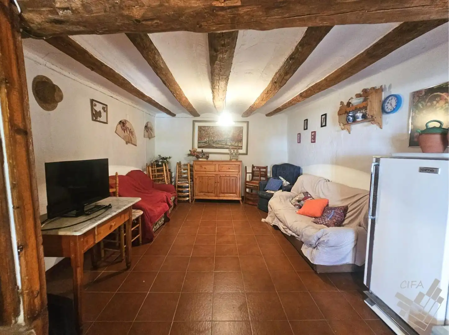 Living room of Houses for sale in Vallibona  with Terrace and Furnished