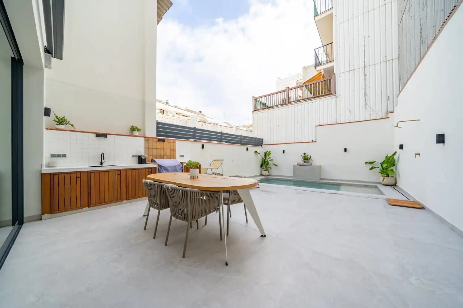 Casa amb terrassa en venda a Carrer d'Amadeu, imagen 5