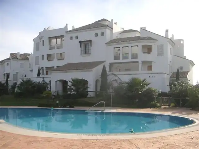Exterior view of Attic for sale in Rota  with Air Conditioner, Terrace and Storage room