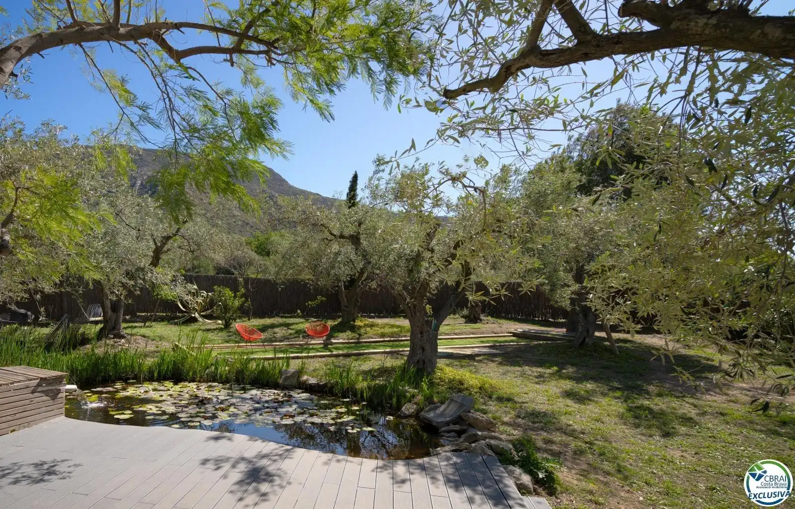 Jardí de Casa o xalet en venda en Palau-saverdera amb Aire condicionat, Calefacció i Terrassa