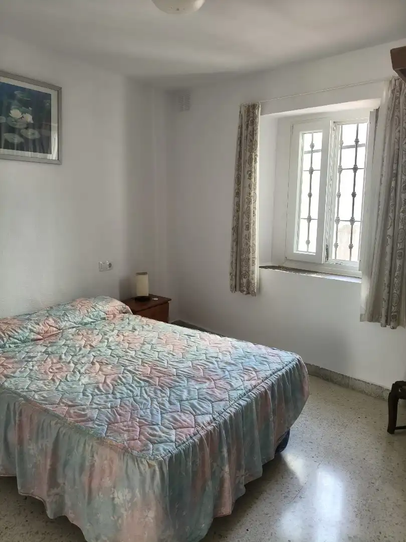 Habitación de Casa adosada en venta en Villaverde del Río con Piscina