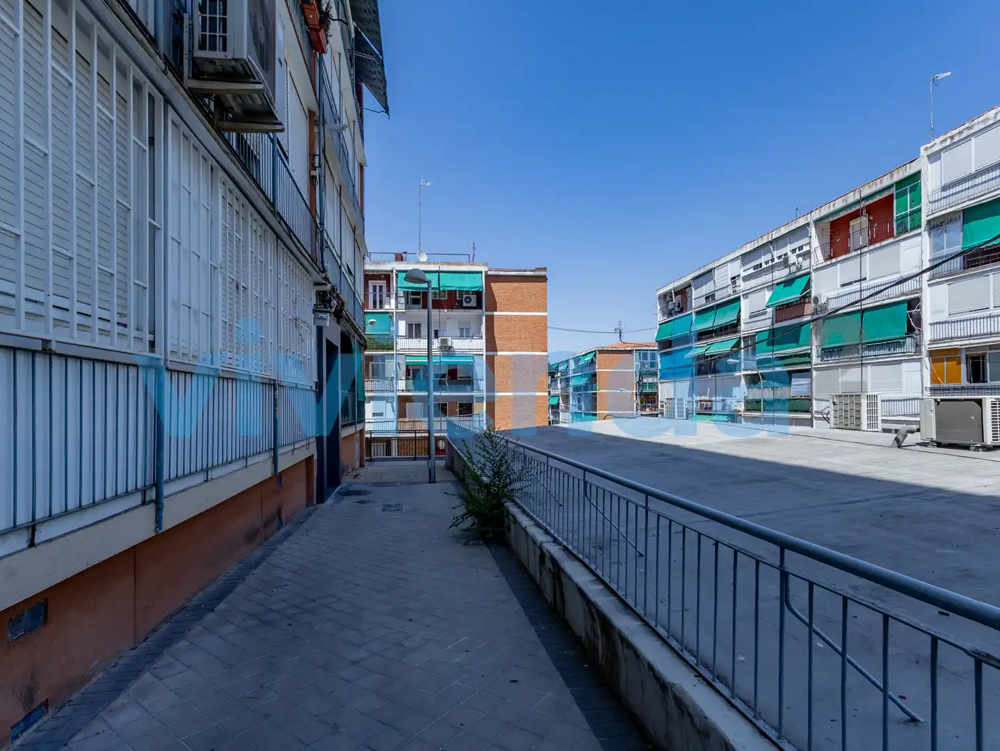 Vista exterior de Piso de alquiler en Madrid con Aire acondicionado, Calefacción y Terraza