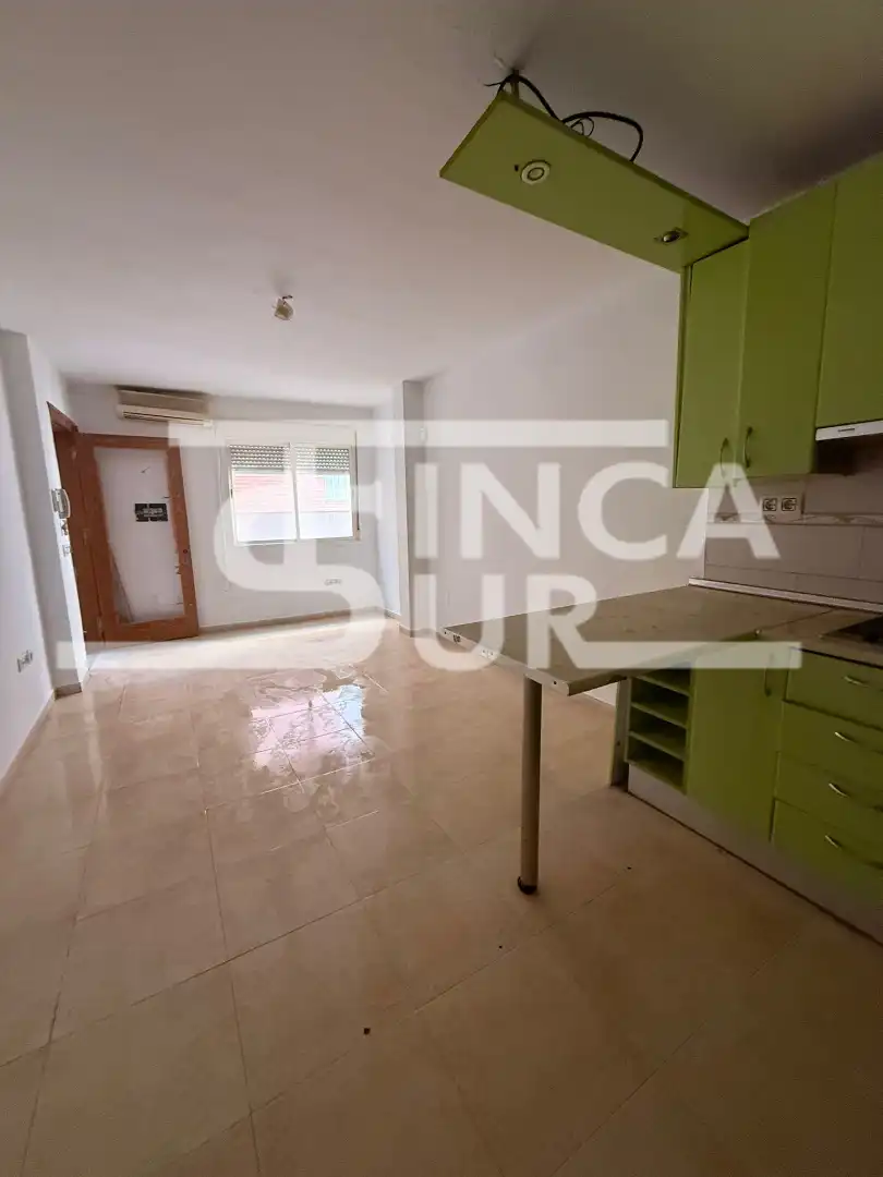 Sala de estar de Apartamento en venta en Roquetas de Mar