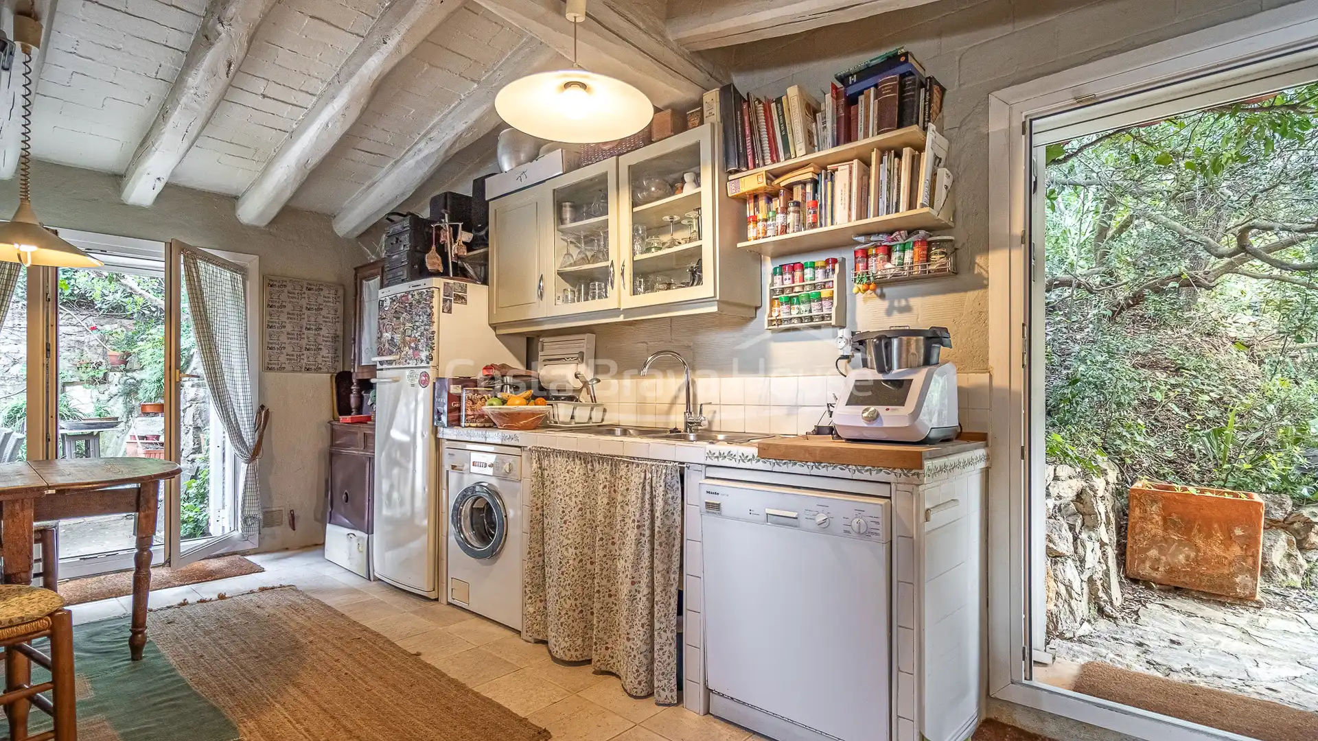 Kitchen of Houses for sale in Begur  with Heating, Private garden and Terrace