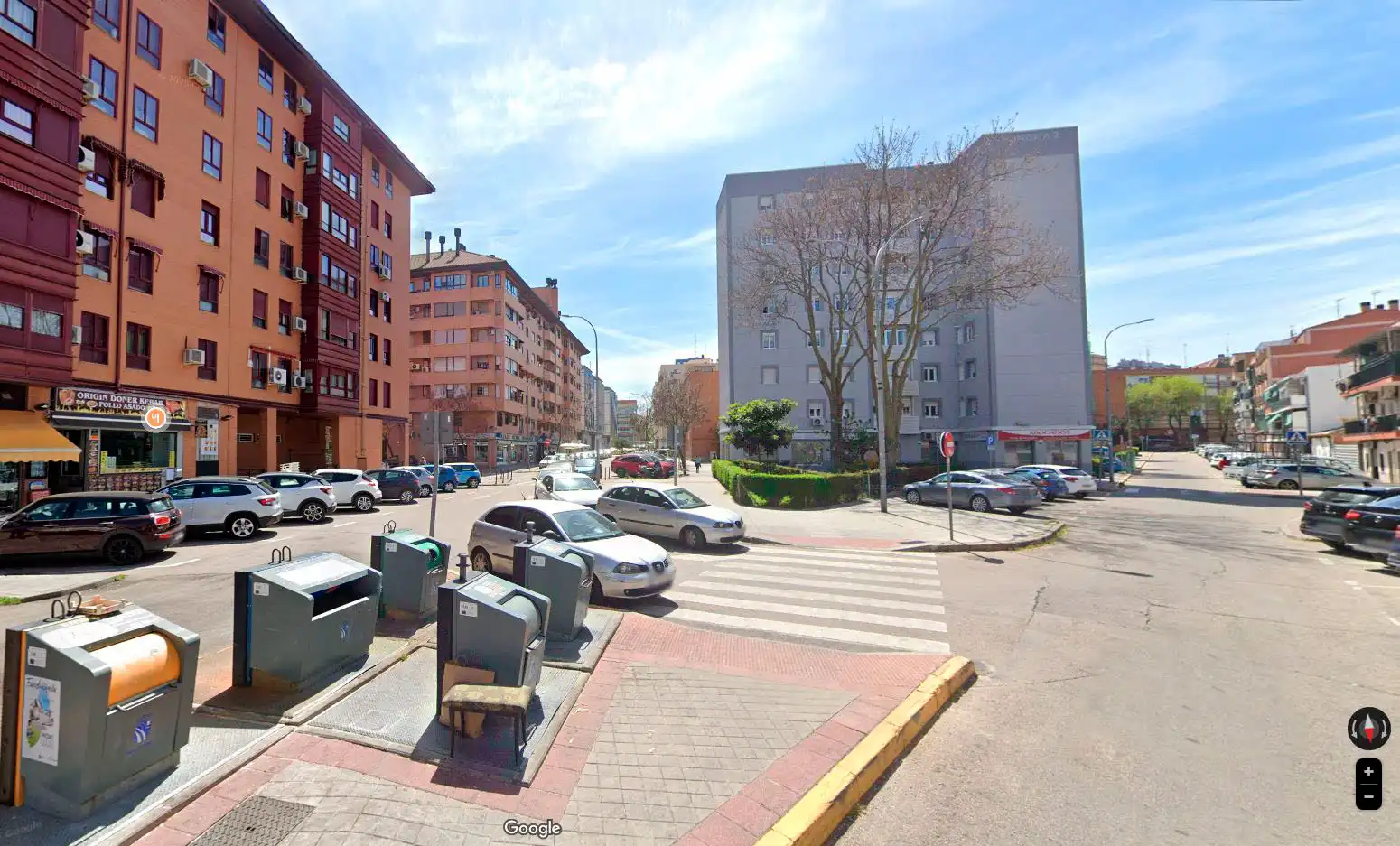 Vista exterior de Residencial en venda en Fuenlabrada