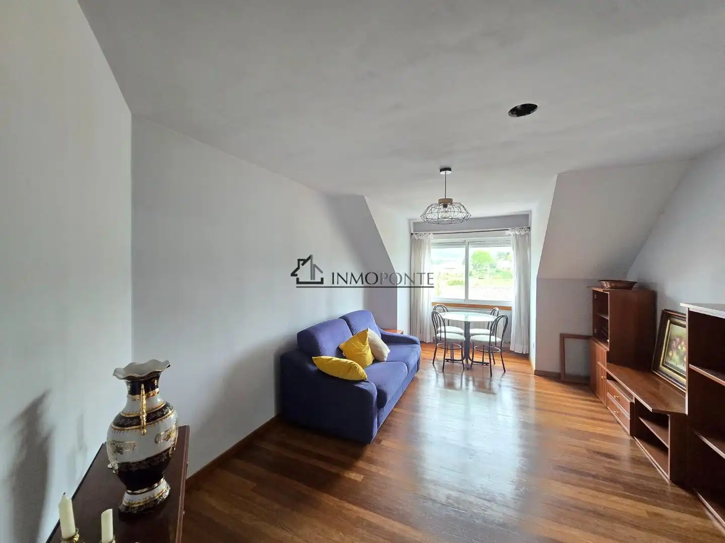 Sala d'estar de Àtic en venda en Vilagarcía de Arousa