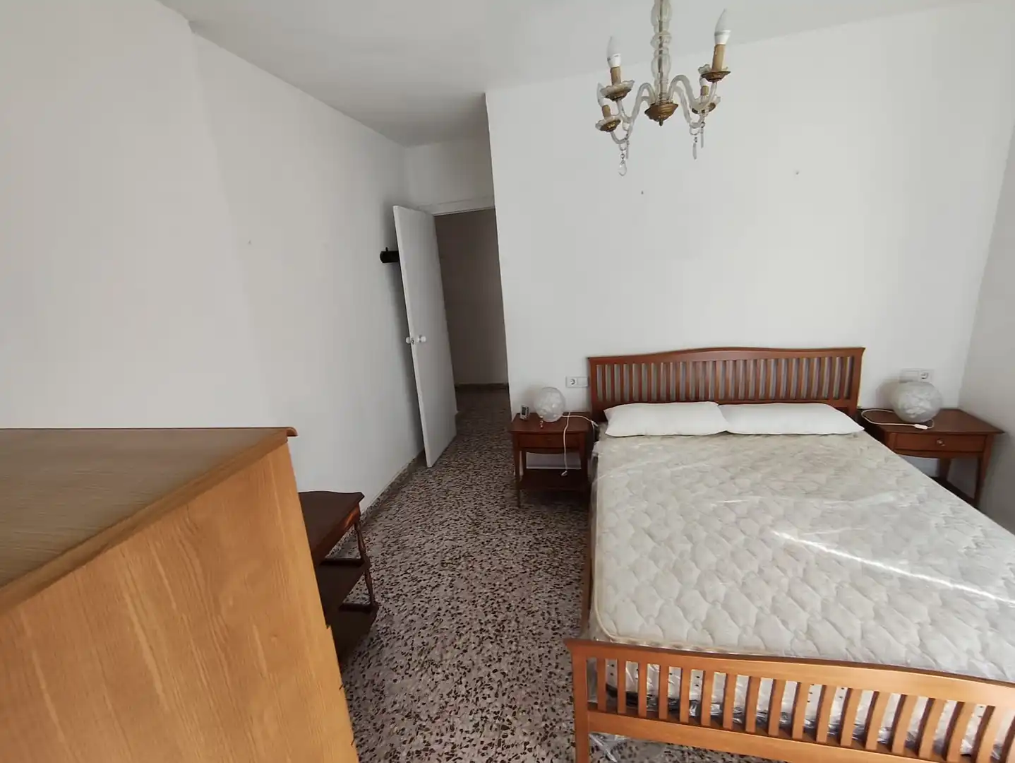 Schlafzimmer von Wohnung zum Verkauf in Alcantarilla mit Klimaanlage und Balkon