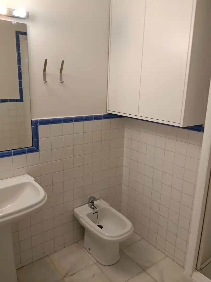 Baño de Ático de alquiler en Málaga con Aire acondicionado y Terraza