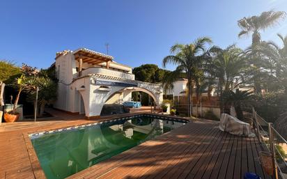 Swimming pool of Flat for sale in La Manga del Mar Menor  with Air Conditioner, Private garden and Swimming Pool