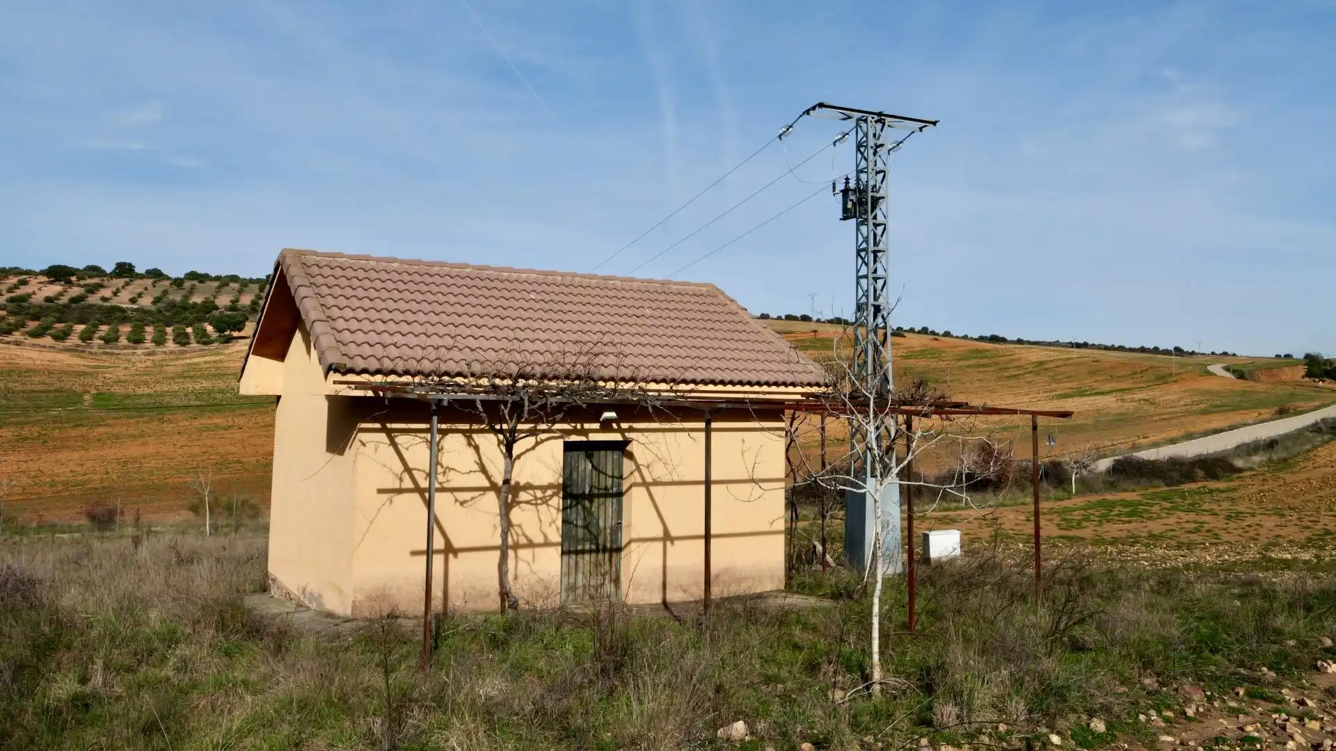 Exterior view of Land for sale in Arbancón