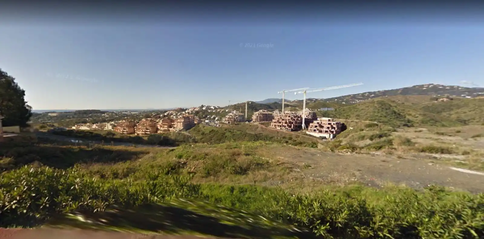 Außenansicht von Residential zum Verkauf in Marbella