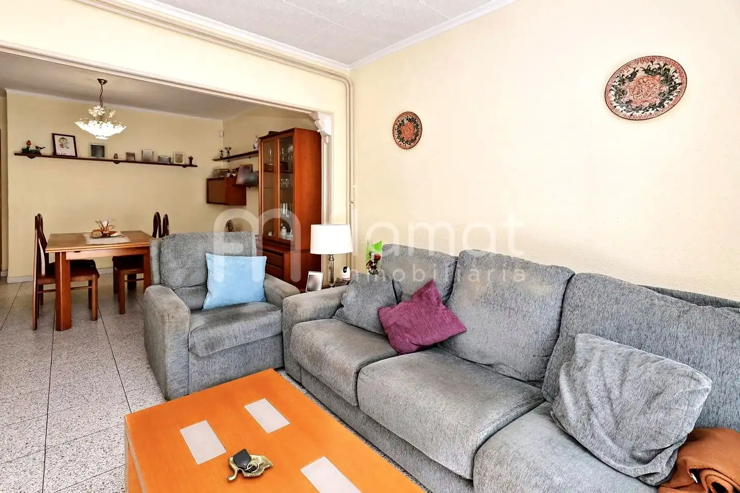 Sala d'estar de Casa o xalet en venda en Sabadell