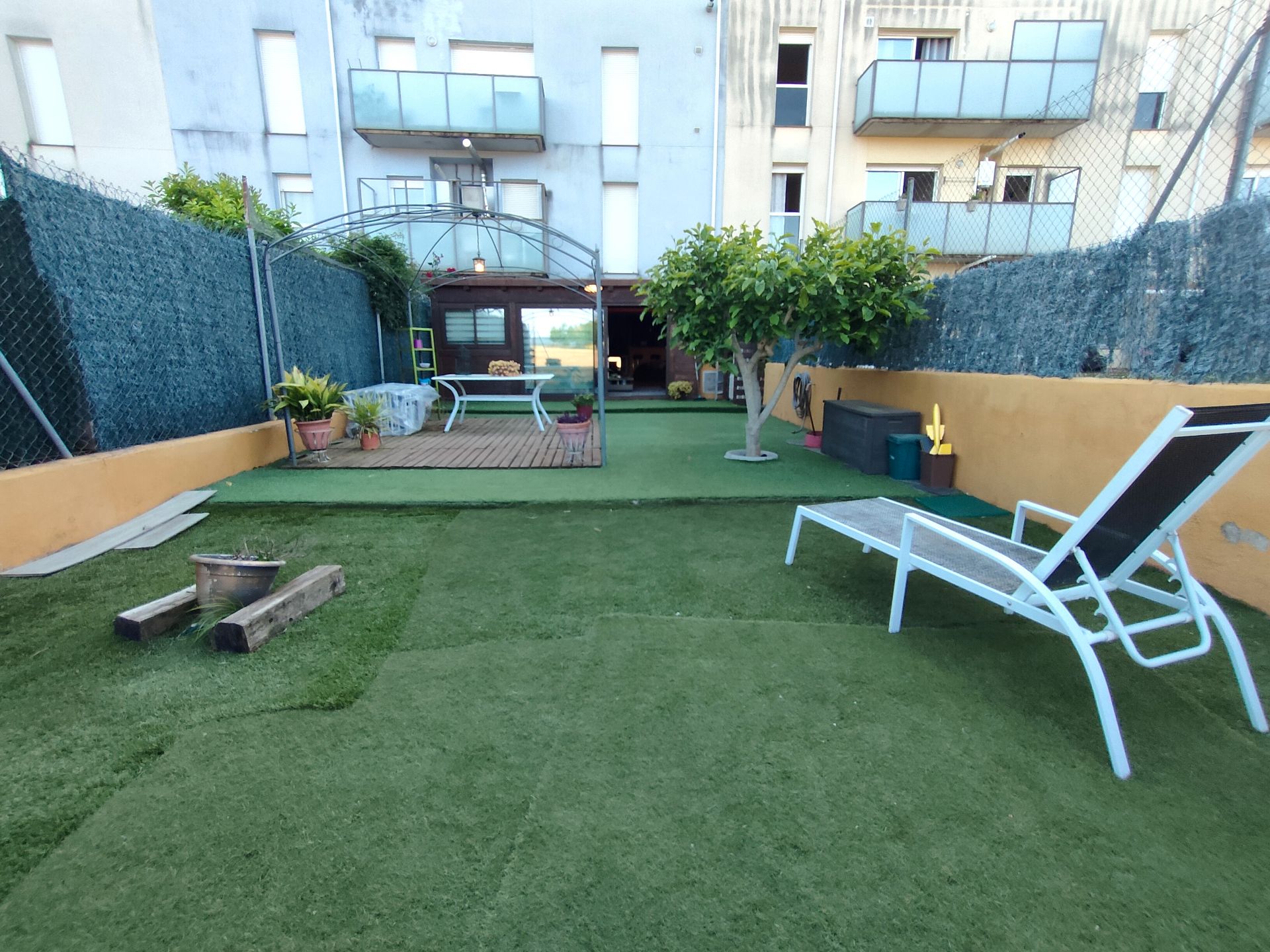 Terrassa de Pis en venda en Riudellots de la Selva amb Aire condicionat, Calefacció i Terrassa
