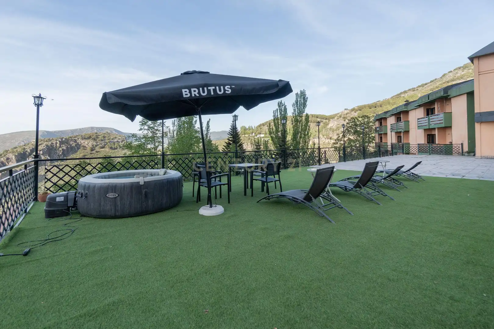 Terrasse von Gebäude zum Verkauf in Sierra Nevada mit Gemeinschaftspool