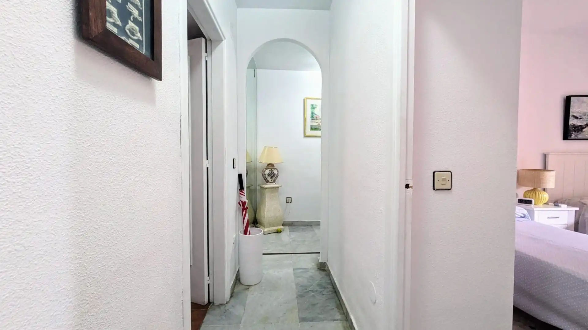 Piso de alquiler en Fuengirola con Aire acondicionado, Calefacción y Jardín privado