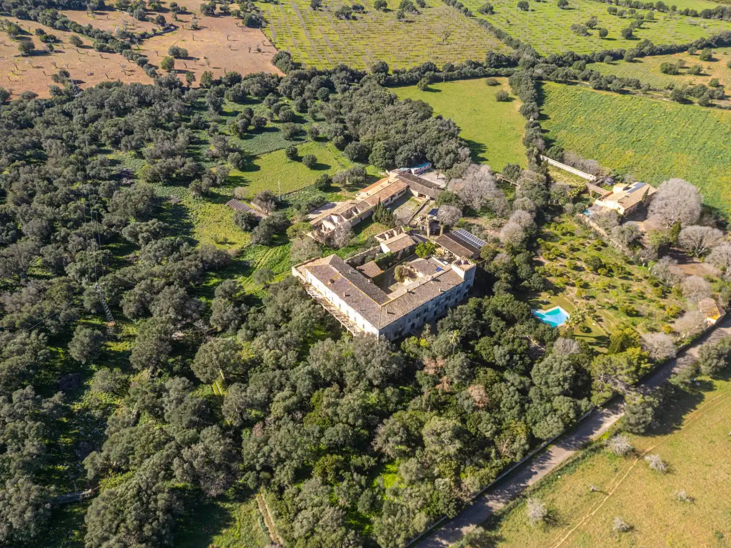 Jardín de Edificio en venta en Inca con Alarma y Piscina comunitaria