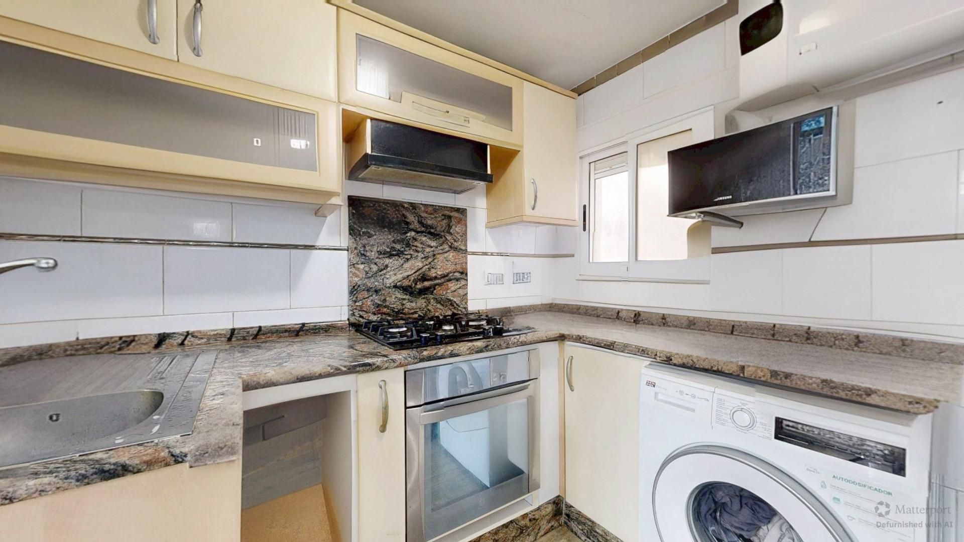 Cocina de Apartamento en venta en Puçol con Aire acondicionado, Balcón y Jacuzzi