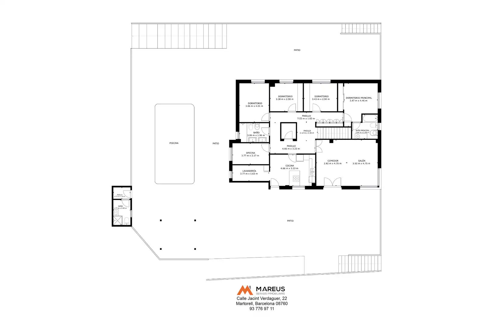 House with pool for sale in Sant Andreu de la Barca, imagen 59