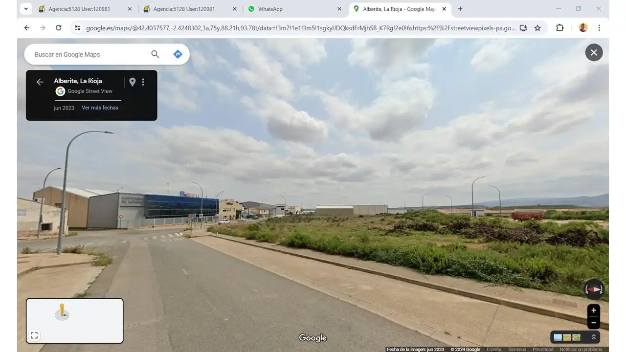 Terreno industrial en venta en Camino de Maria Herrera, imagen 2