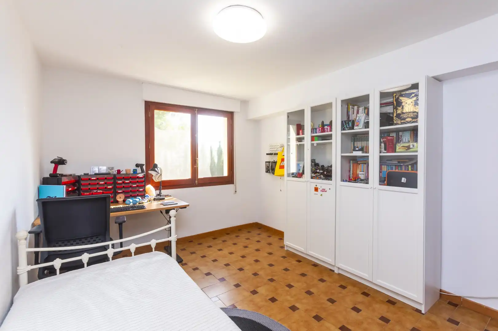 Schlafzimmer von Haus oder Chalet zum Verkauf in Benicasim / Benicàssim mit Klimaanlage, Privatgarten und Terrasse