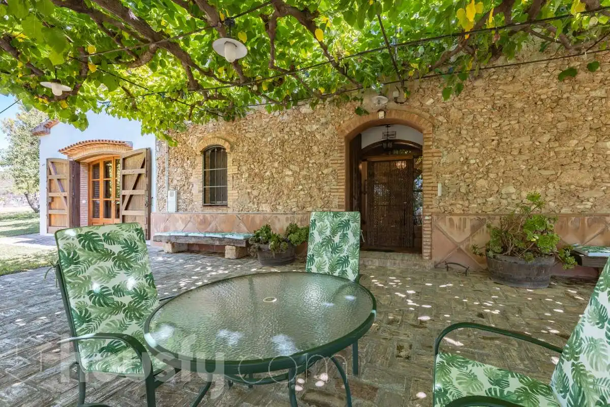 Terraza de Casa o chalet en venta en Castellví de la Marca con Jardín privado, Terraza y Trastero