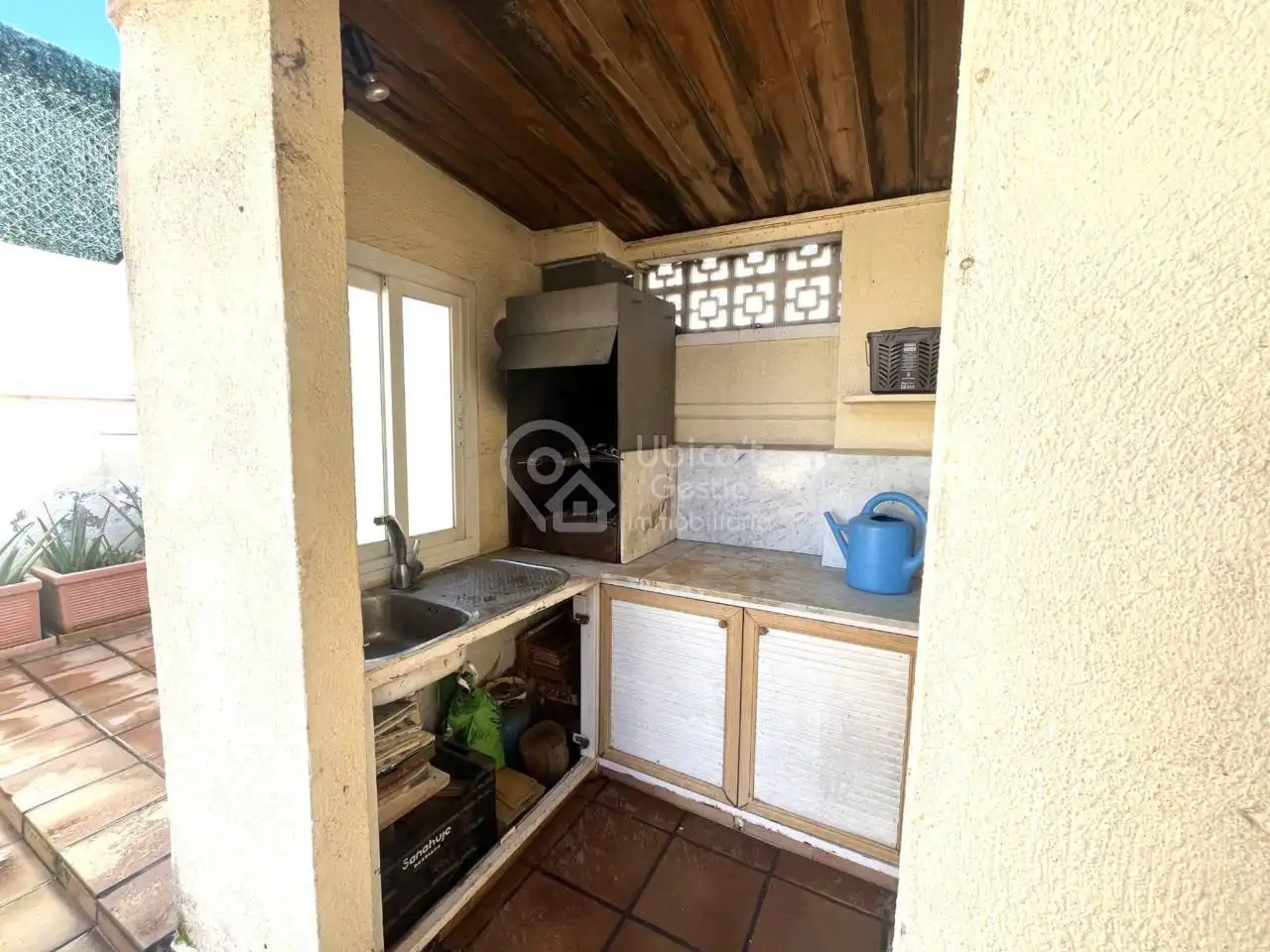 Cuina de Casa adosada en venda en Palau-solità i Plegamans amb Aire condicionat, Calefacció i Jardí privat