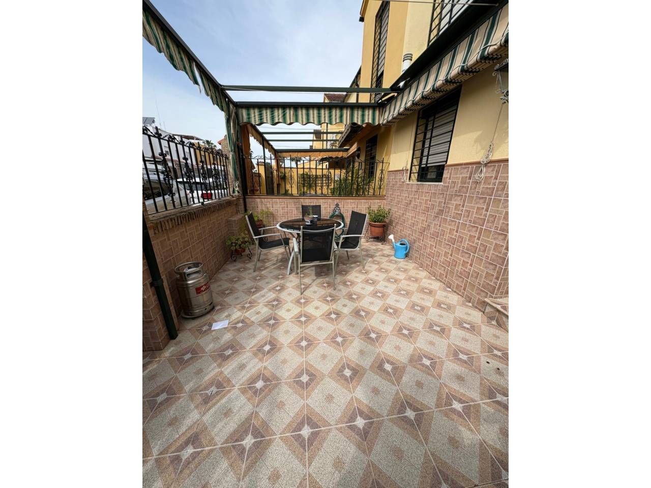 Terrassa de Casa o xalet de lloguer en Aljaraque amb Moblat